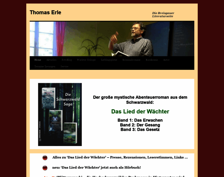 Thomas-erle.de thumbnail