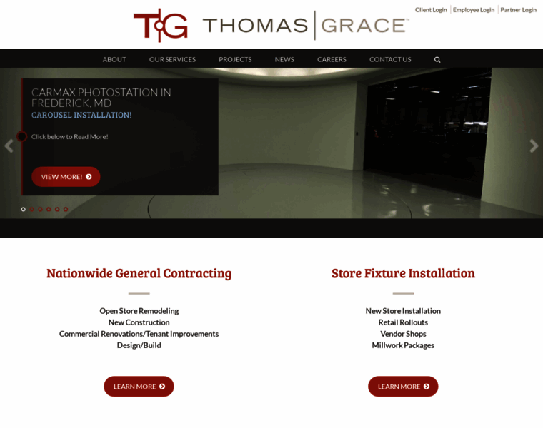 Thomas-grace.com thumbnail