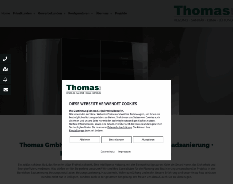 Thomas-haustechnik.com thumbnail