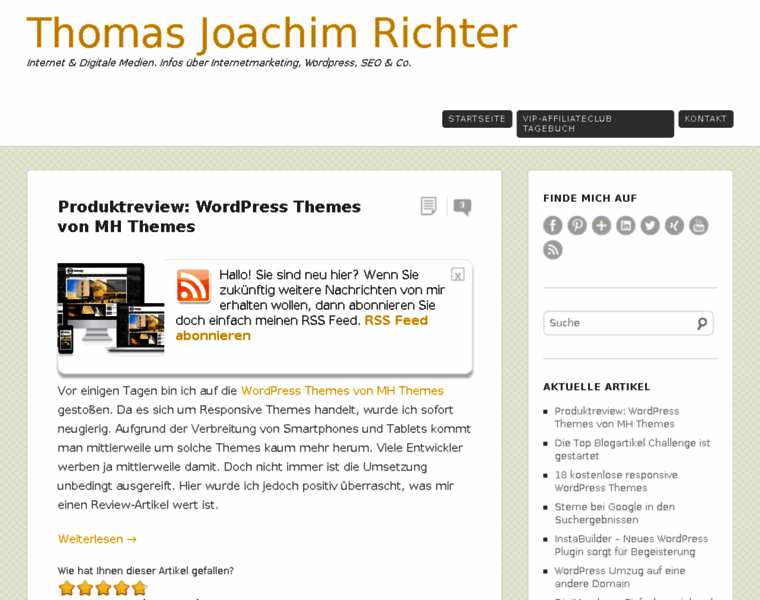 Thomas-joachim-richter.de thumbnail