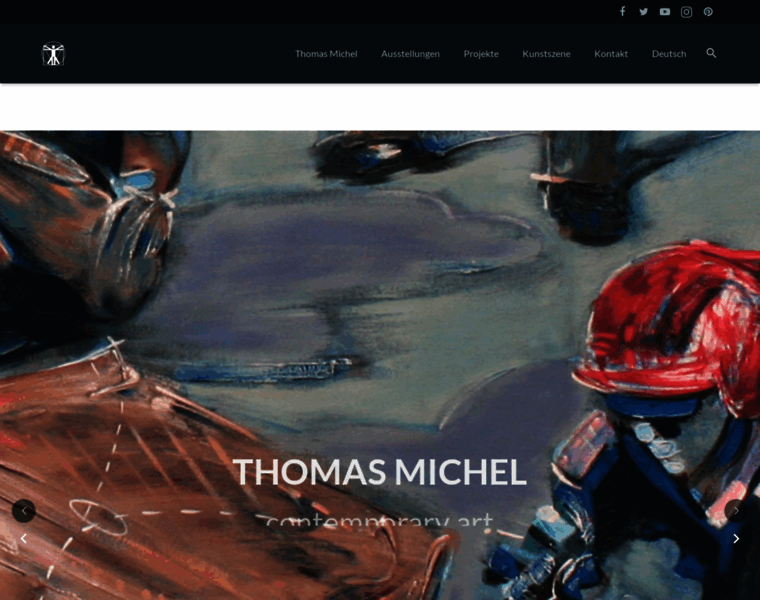 Thomas-michel-contemporary-art.de thumbnail