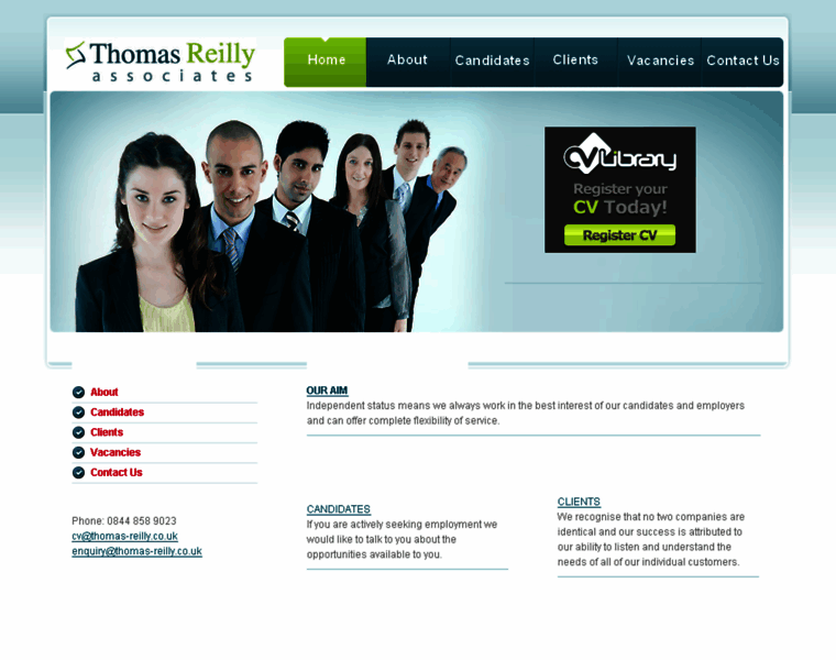 Thomas-reilly.co.uk thumbnail