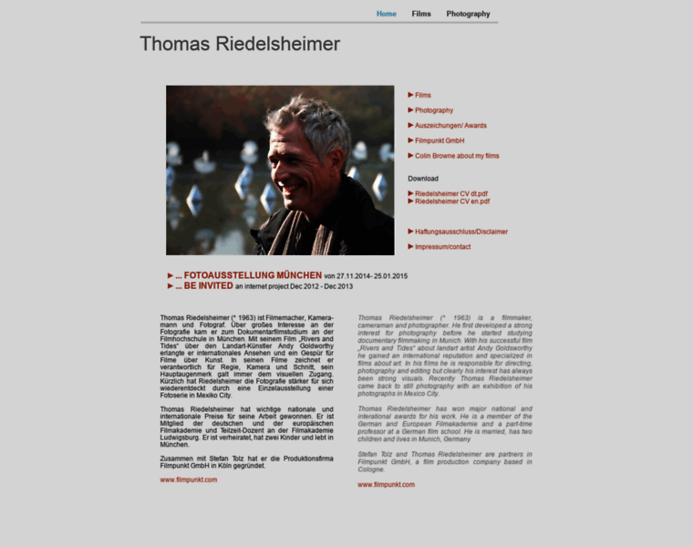 Thomas-riedelsheimer.de thumbnail