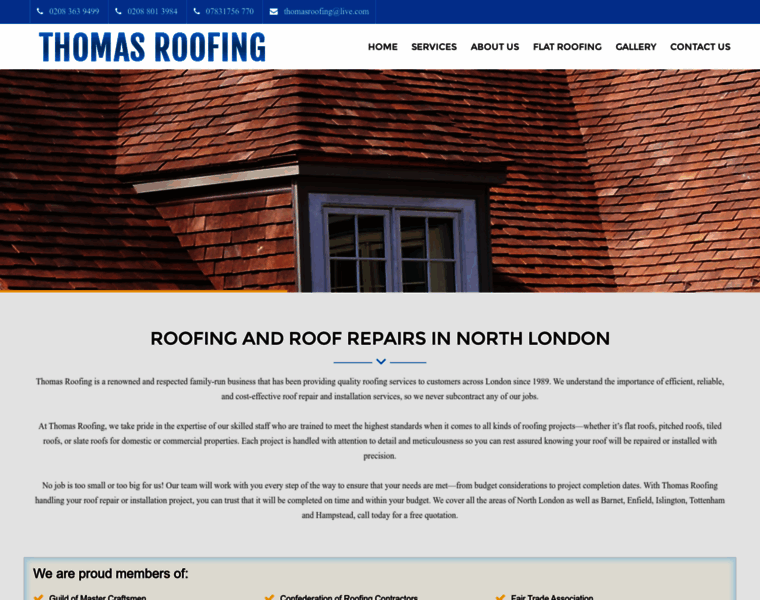 Thomas-roofing.co.uk thumbnail Thomas-roofing.co.uk thumbnail