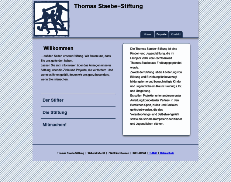 Thomas-staebe-stiftung.de thumbnail
