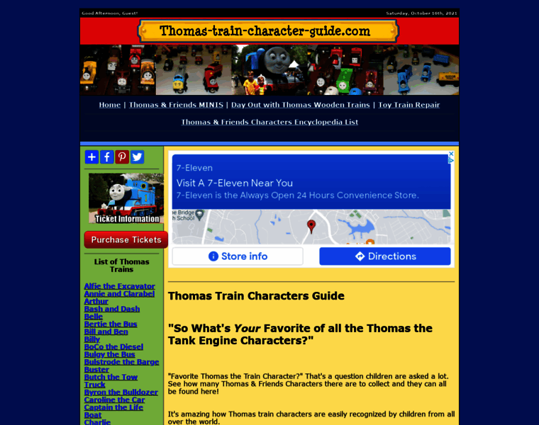Thomas-train-character-guide.com thumbnail