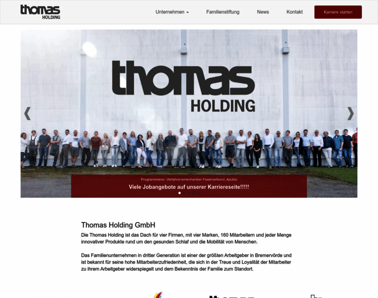 Thomas-unternehmensgruppe.de thumbnail