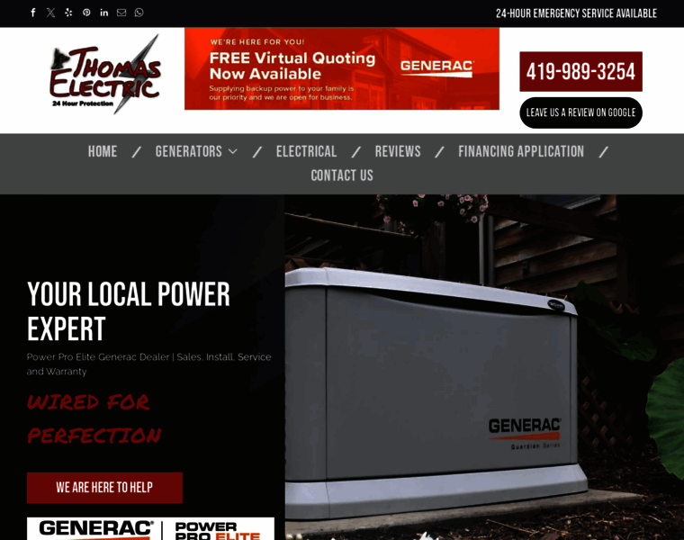 Thomaselectrical.net thumbnail Thomaselectrical.net thumbnail