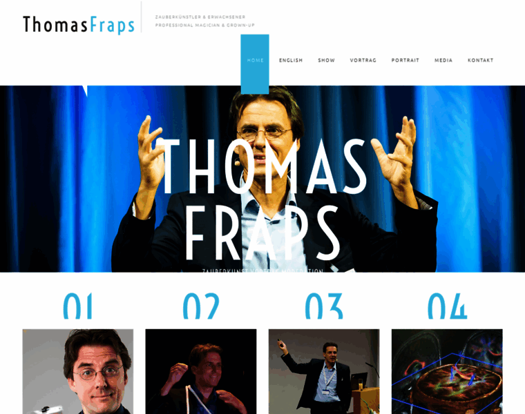 Thomasfraps.com thumbnail