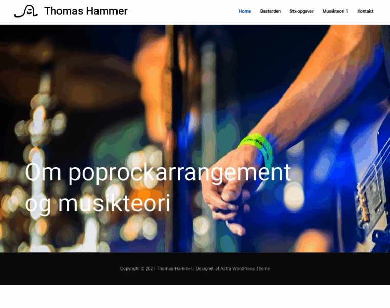 Thomashammer.dk thumbnail