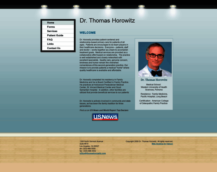 Thomashorowitz.com thumbnail