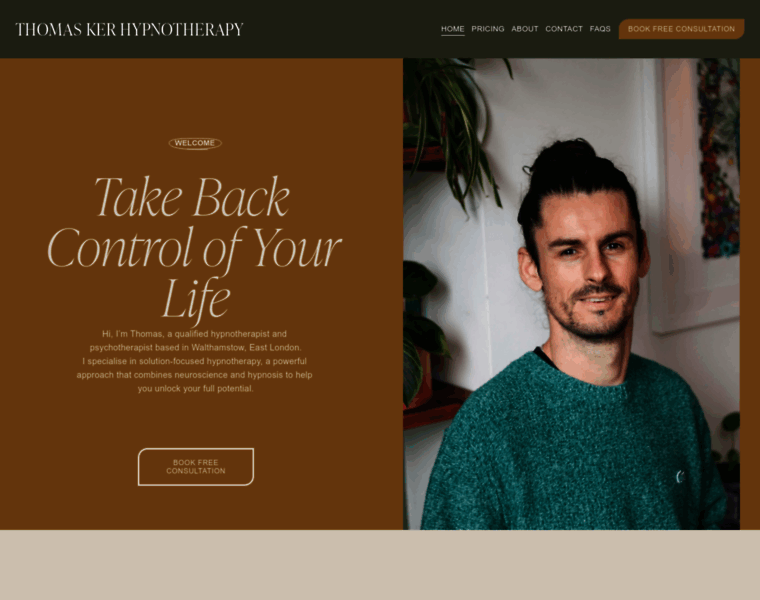 Thomaskerhypnotherapy.com thumbnail Thomaskerhypnotherapy.com thumbnail