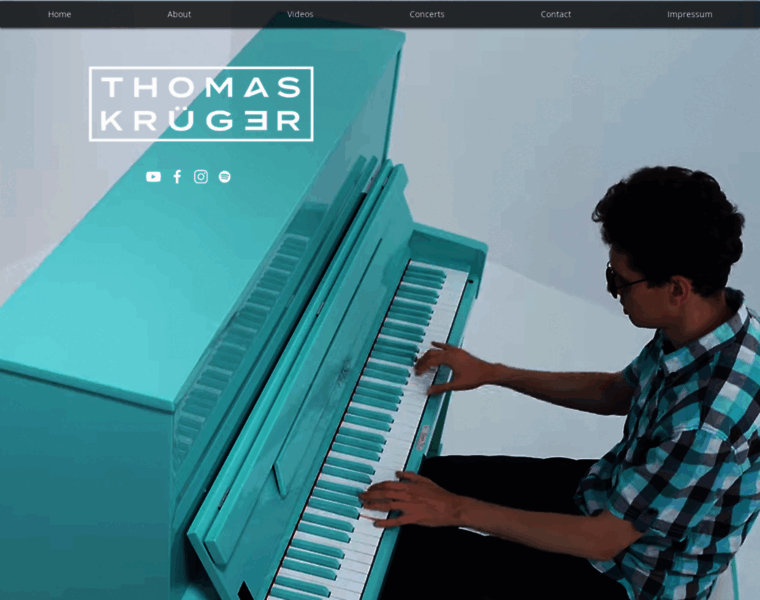 Thomaskrueger-pianoman.com thumbnail