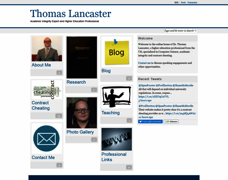 Thomaslancaster.co.uk thumbnail