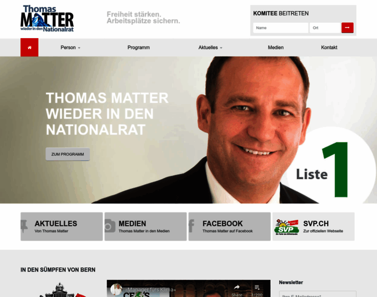 Thomasmatter.ch thumbnail