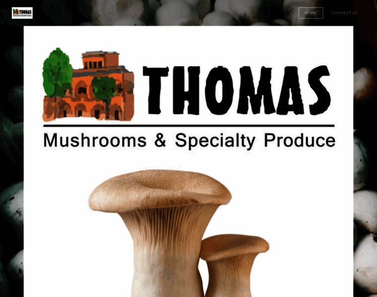 Thomasmushrooms.com thumbnail