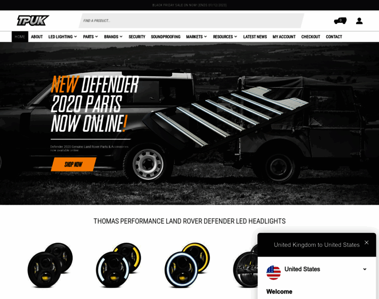 Thomasperformance.co.uk thumbnail