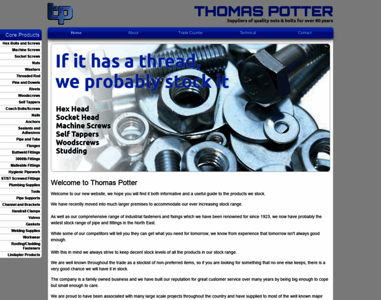 Thomaspotter.com thumbnail