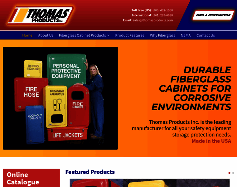 Thomasproducts.com thumbnail