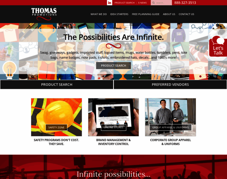 Thomaspromotions.com thumbnail
