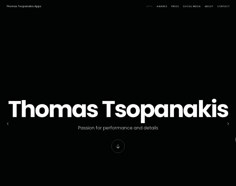 Thomastsopanakis.com thumbnail