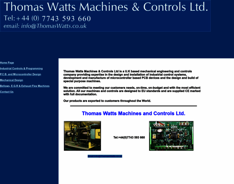 Thomaswatts.co.uk thumbnail