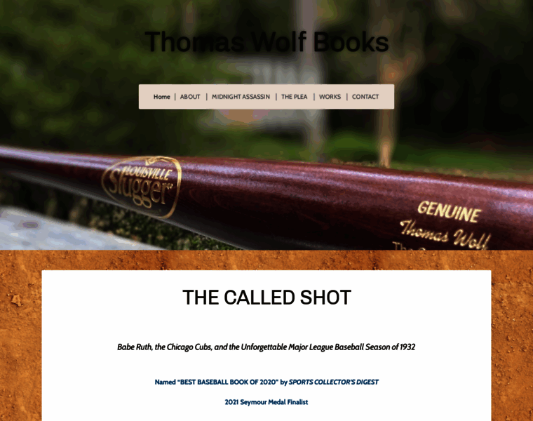 Thomaswolfbooks.com thumbnail
