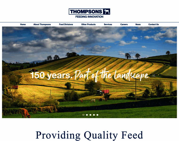 Thompson.co.uk thumbnail