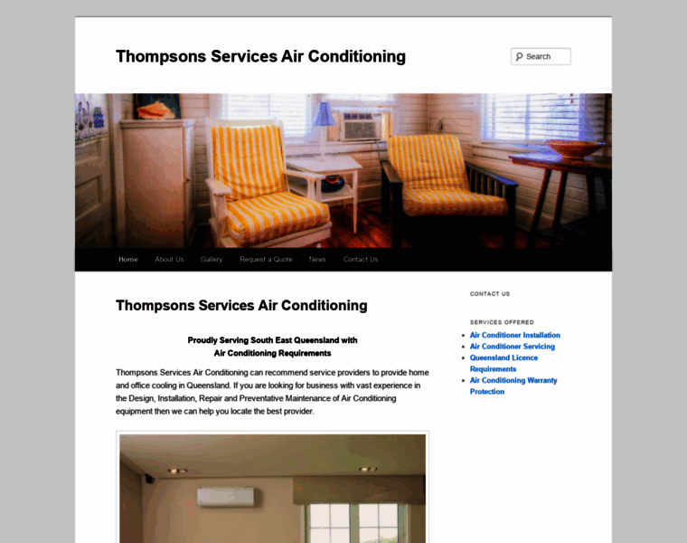 Thompsonairconditioning.com.au thumbnail