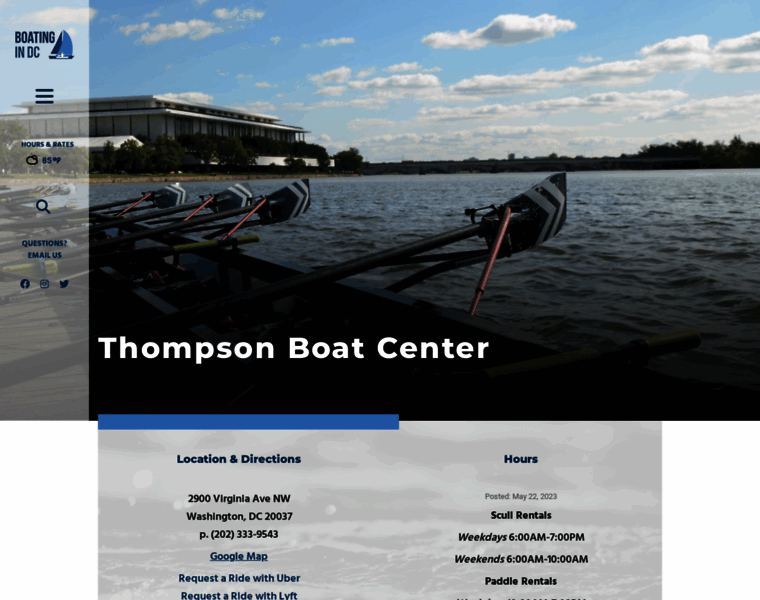 Thompsonboatcenter.com thumbnail
