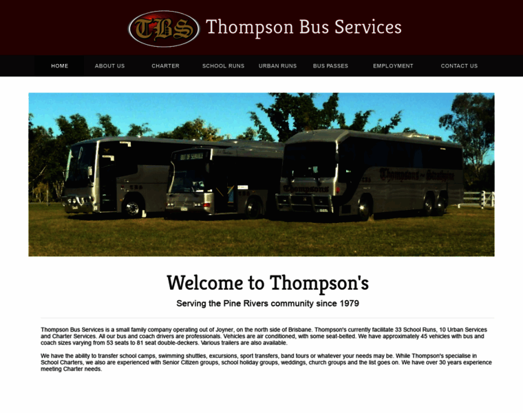 Thompsonbusservices.com.au thumbnail