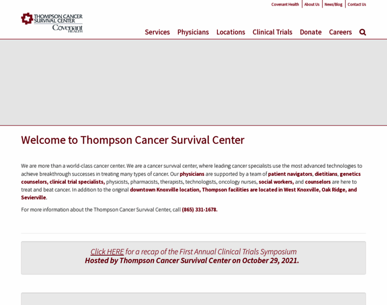 Thompsoncancernetwork.com thumbnail