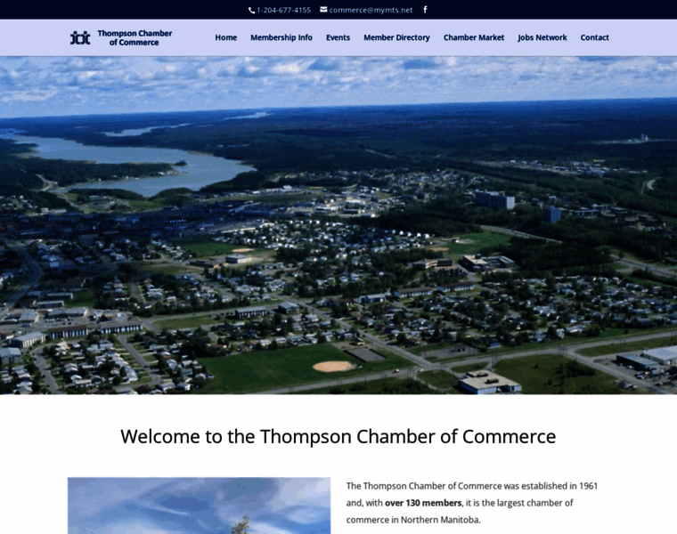 Thompsonchamber.ca thumbnail
