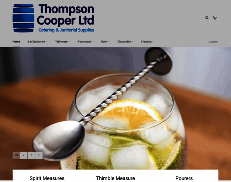 Thompsoncooper.co.uk thumbnail