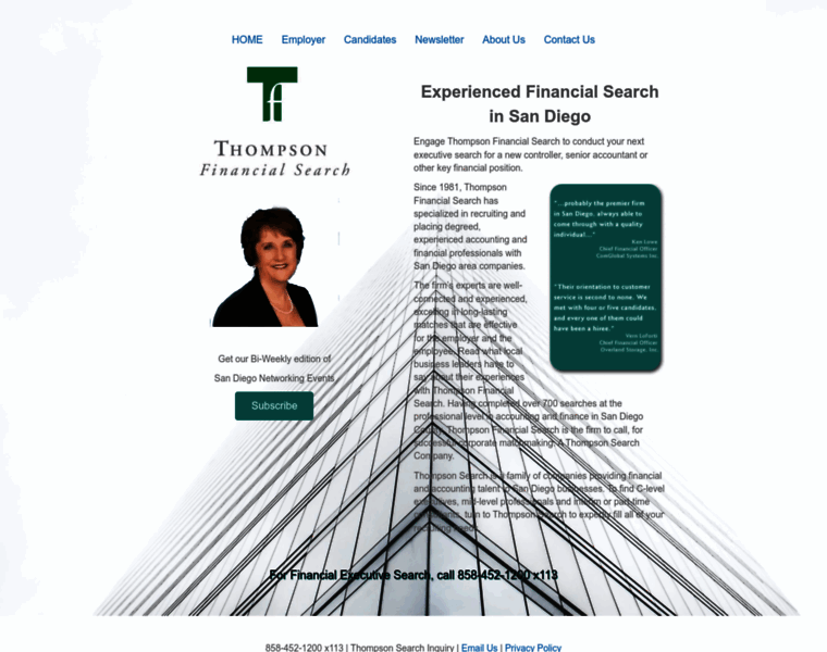 Thompsonfinancialsearch.com thumbnail