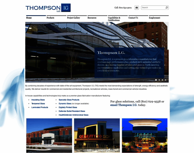 Thompsonig.com thumbnail