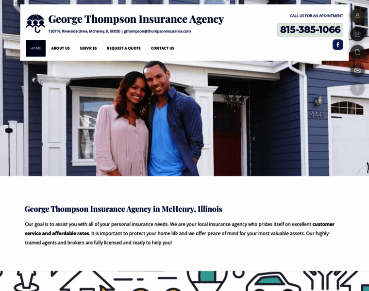 Thompsoninsurance.com thumbnail