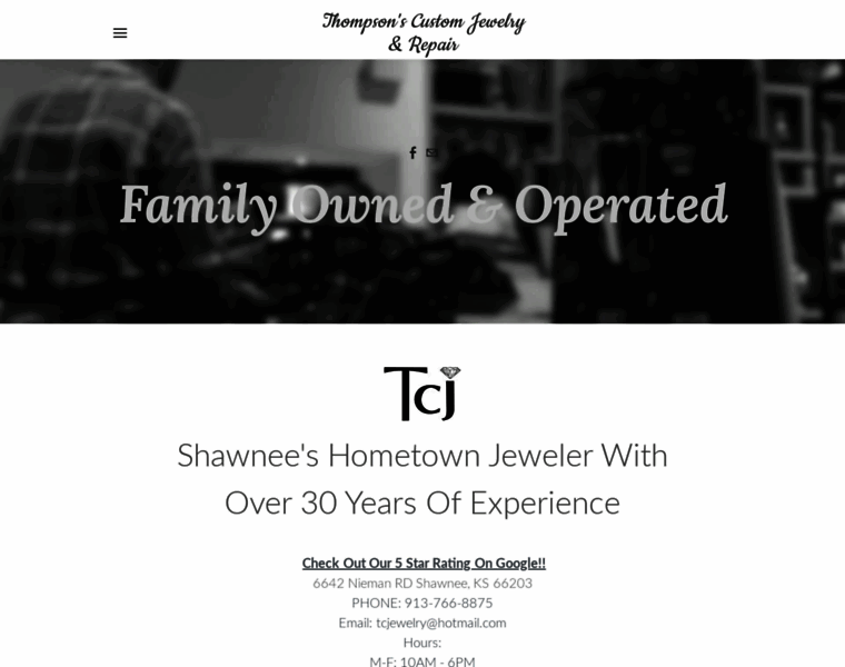 Thompsonsjewelry.com thumbnail