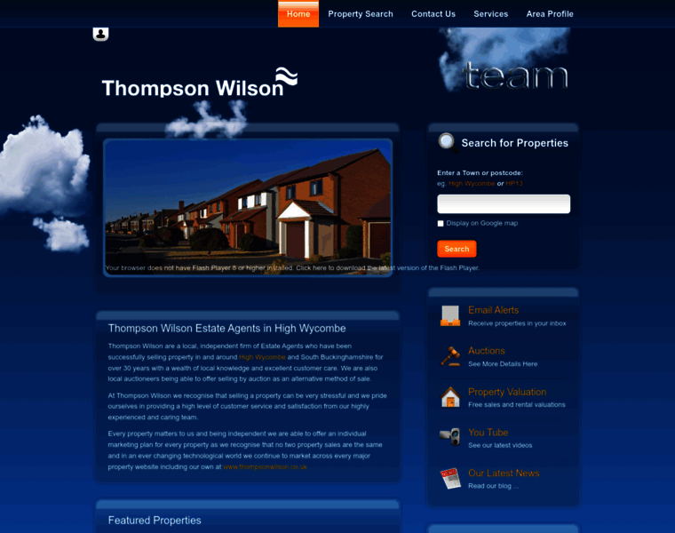 Thompsonwilson.co.uk thumbnail