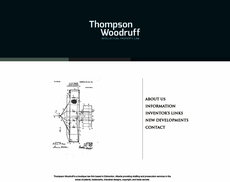 Thompsonwoodruff.ca thumbnail