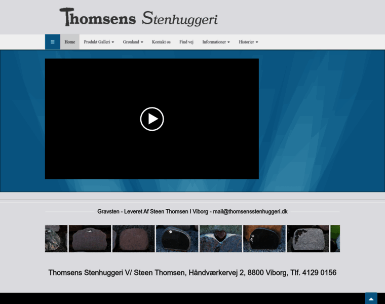 Thomsensstenhuggeri.dk thumbnail