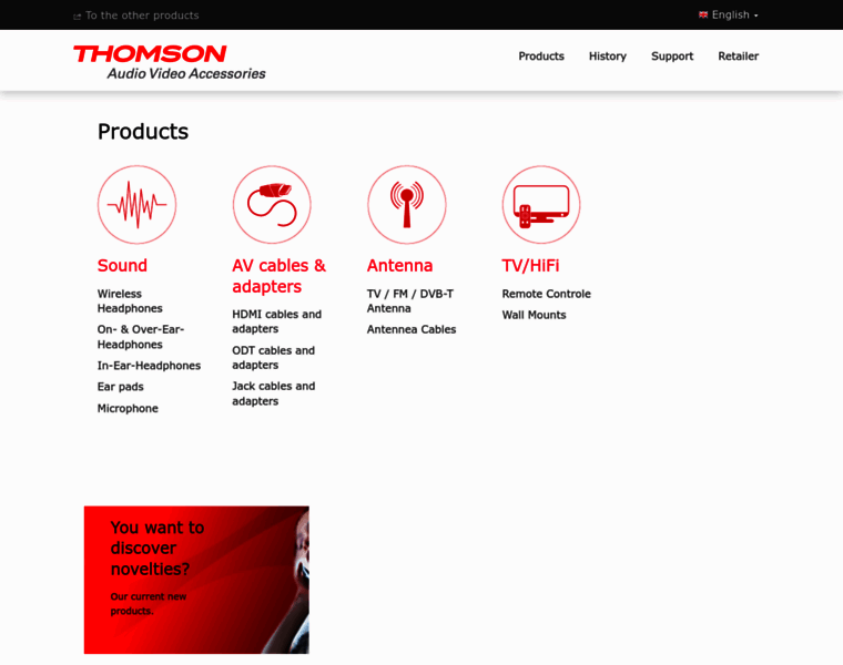 Thomson-av-accessories.eu thumbnail