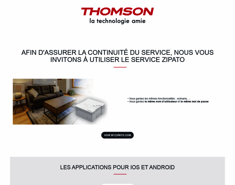 Thomsonbox.eu thumbnail