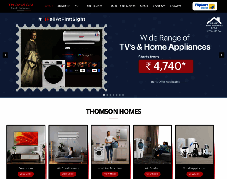 Thomsonindia.com thumbnail