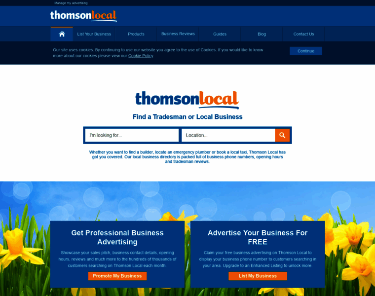 Thomsonlocal.co.uk thumbnail