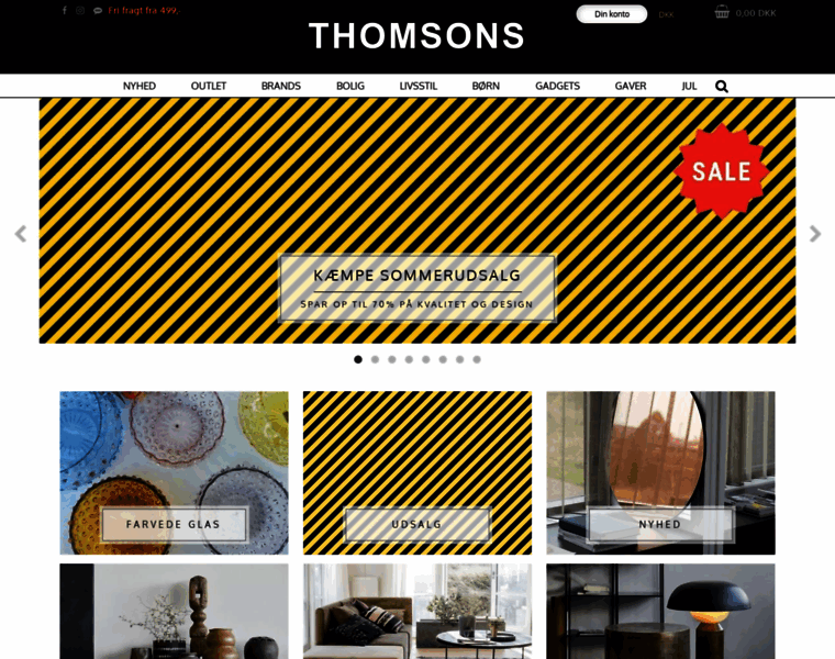 Thomsons.dk thumbnail