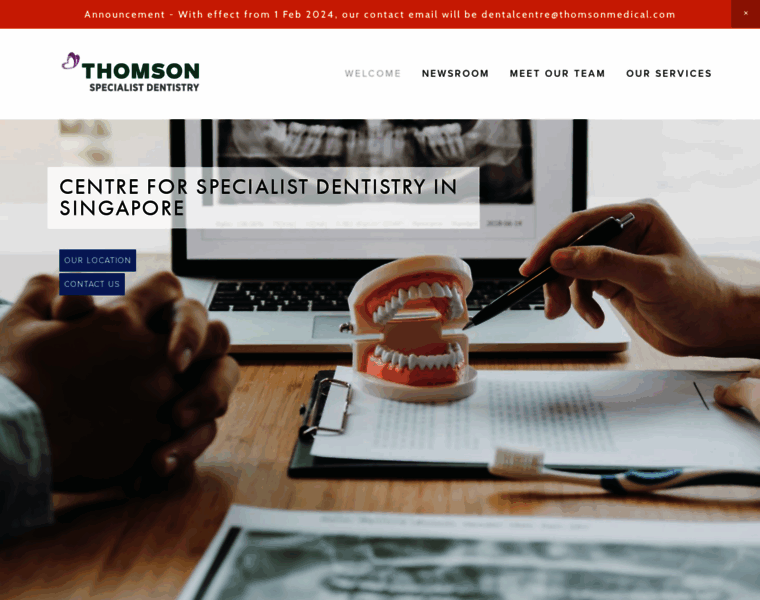 Thomsonspecialistdentistry.com thumbnail