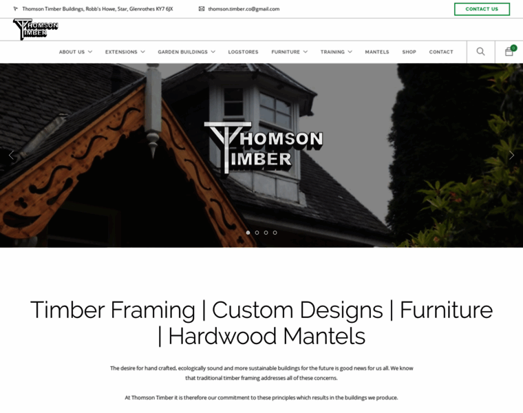 Thomsontimber.co.uk thumbnail