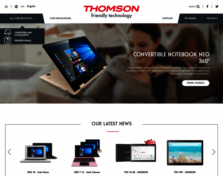 Thomsontv.eu thumbnail