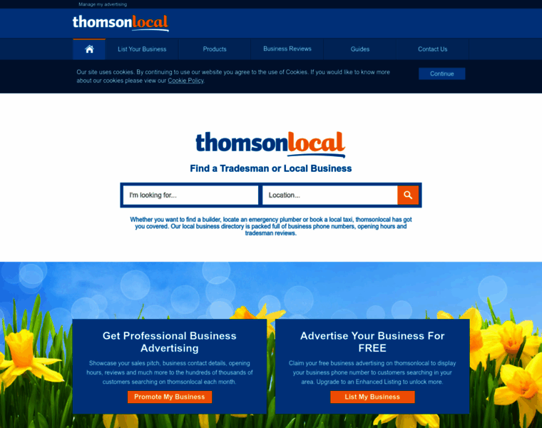 Thomweb.co.uk thumbnail